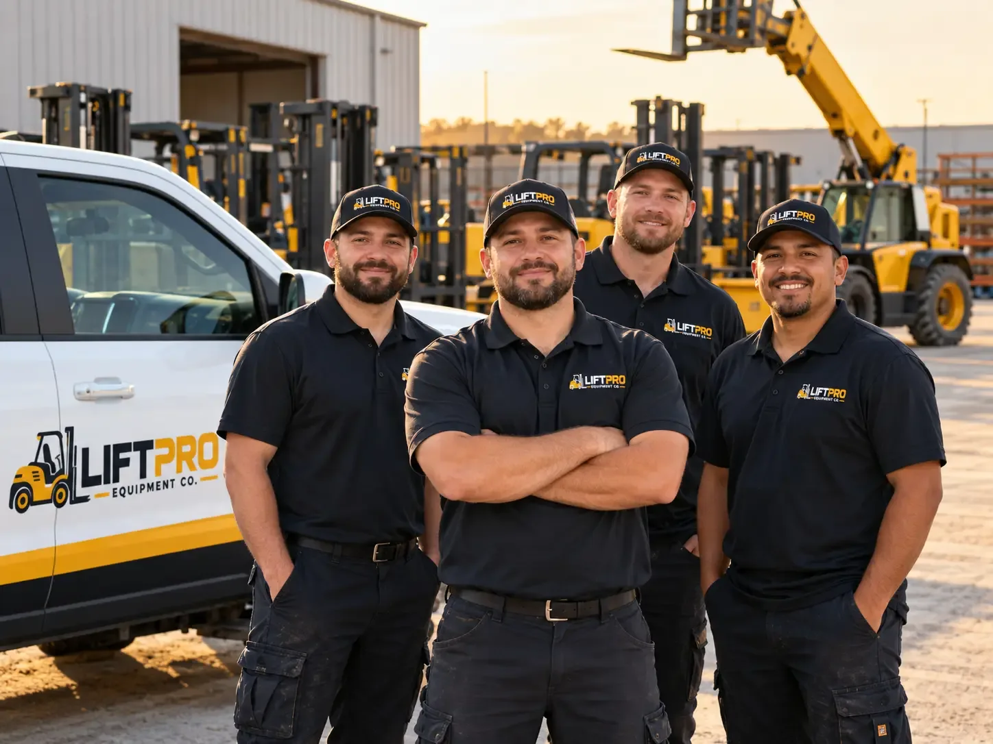 Forklift Rental company in Check, VA