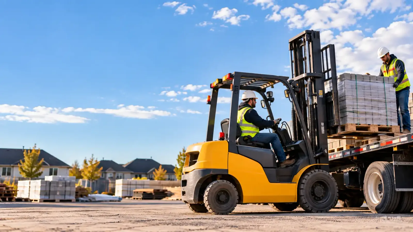 Forklift Rental in Check, VA